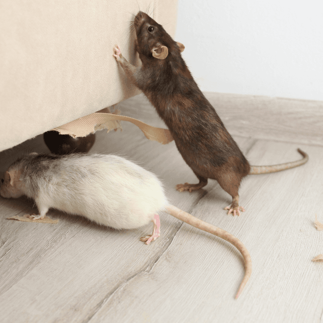 image d'une dératisation