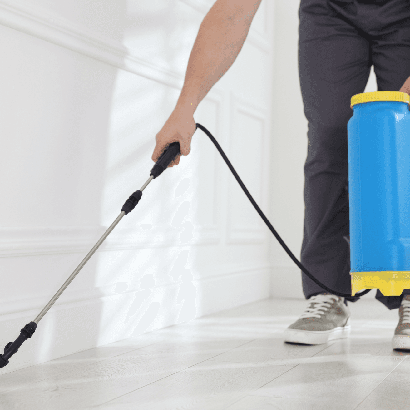 image d'une desinsectisation