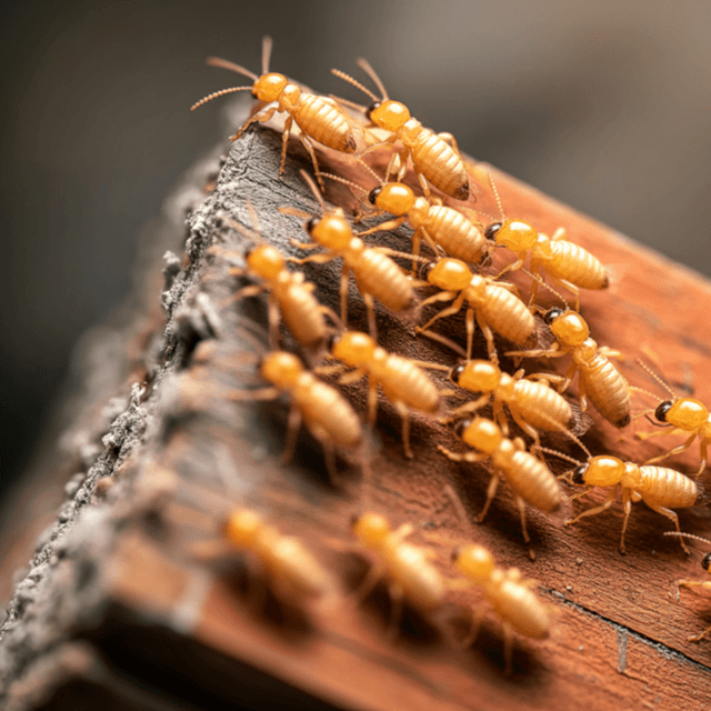 image de termites
