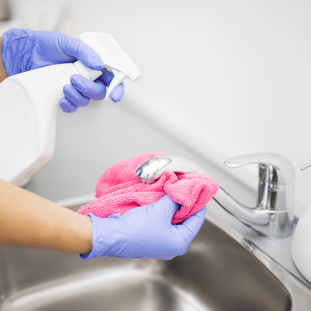 nettoyage d'une résidence